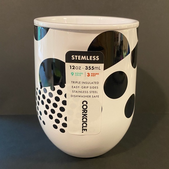 12oz Stemless Corkcicle - Picture 3 of 3